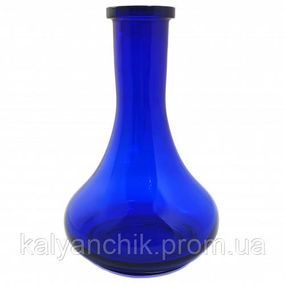 Колба для кальяна Drop синяя