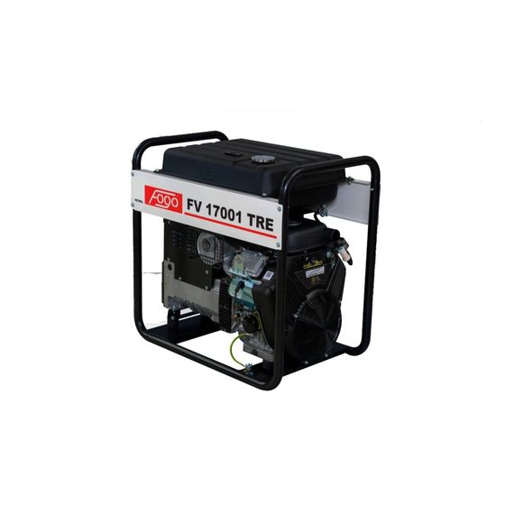 Генератор электроэнергии бензиновый FOGO F17001 TRE (14.9 кВт, 230 В, AVR, 6.5 л/ч, 177 кг) | Зображення 1