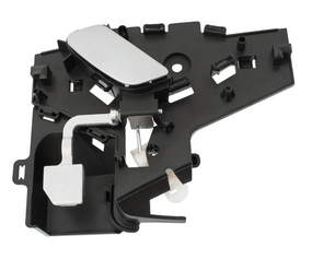 Citroen C5 (01-08) задня права внутрішня ручка чорна МАТОВА, Сітроен С5