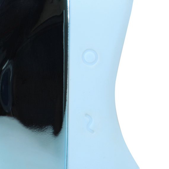 Вібратор Lay-on з імітацією постукування, блакитний Loveline (Нідерланди) sexstyle | Зображення 5