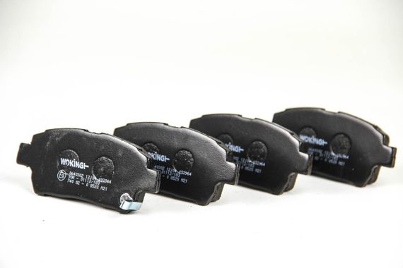 Колодки передні гальмівні Toyota Yaris/Prius 99-05 (akebono), WOKING (P640302) | Зображення 1