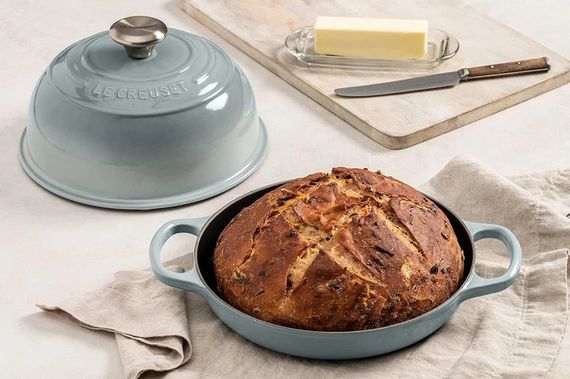 Форма для випікання хліба Le Creuset Bread Oven Sea Salt 21301247170430 24х17.6х4.8 см 1.6 л морська сіль | Зображення 4