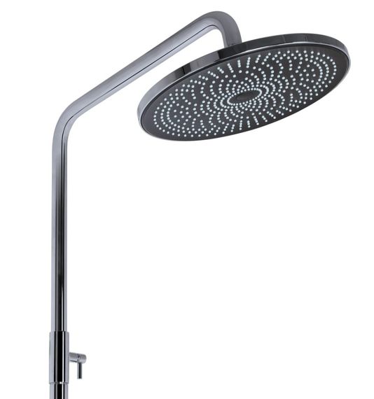 Душова система універсальна Qtap Slavonice Chrome з виливом QTSLA111CRM45904 | Зображення 8