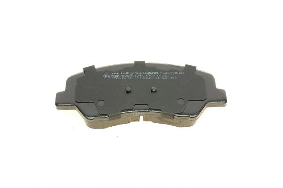 Колодки тормозные передние Hyundai Accent IV 10- i20 14- Solaris 17- Kia Rio III 11- 22-0943-0 | Зображення 6