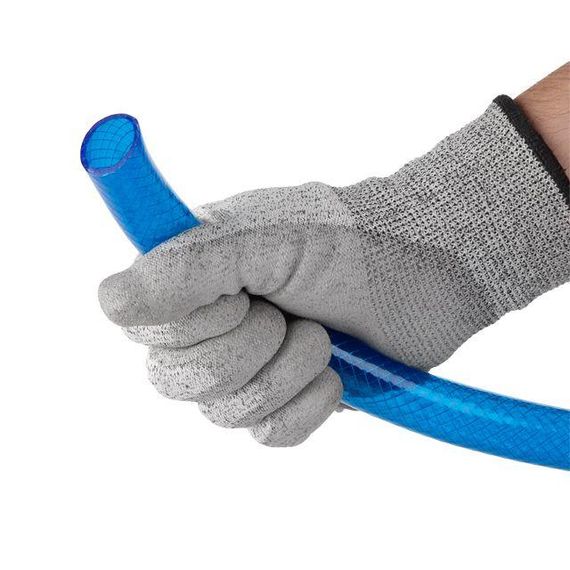 Шланг для води 3 шаровий, синій, 3/4", 10 м, армований, PVC INTERTOOL GE-4071 | Зображення 4