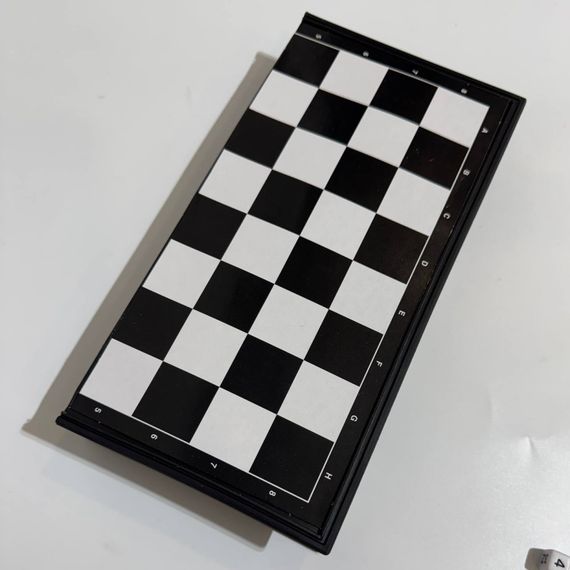 Настільна гра Шахи нарди шашки 3 в 1 201, 24 x 24 см | Зображення 3