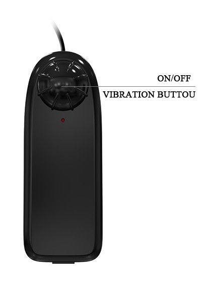 Вібратор на присосці з ротаційною функцією Arbirariness Vibration Rotation, BW-008069X sexstyle | Зображення 16