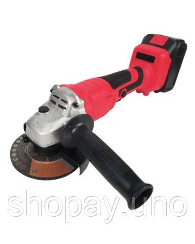 Аккумуляторная угловая шлифмашина RED 48V MA798 красная | Зображення 1
