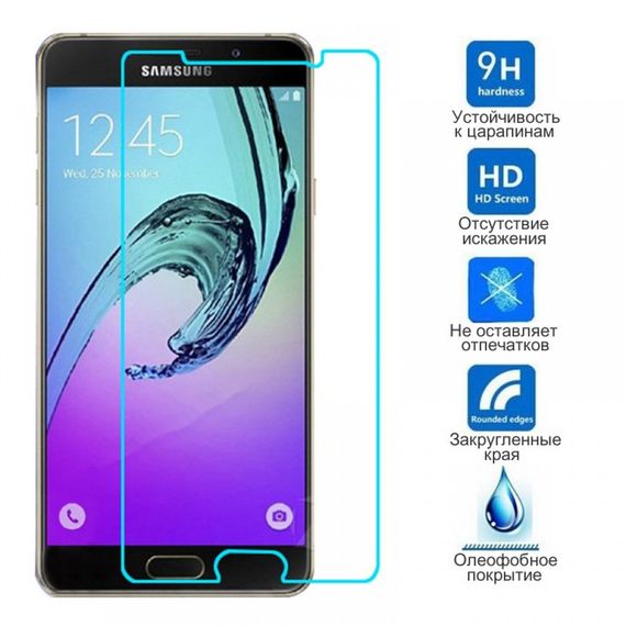 Загартоване захисне скло для Samsung Galaxy A3 2016 (A310) | Зображення 1