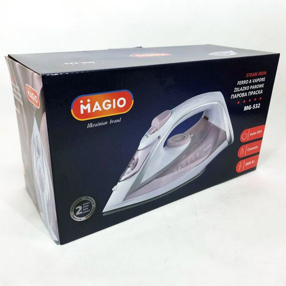 Утюг домашний с керамическим покрытием, Утюги керамические для дома, Утюг паровой для различной одежды AN-74 | Зображення 3