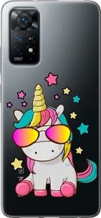 Чохол для Xiaomi Redmi Note 11 з пластику FCh_089209