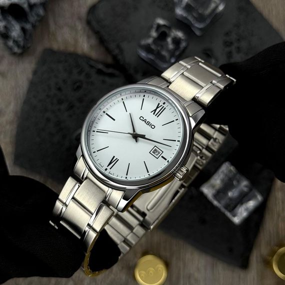 Чоловічий годинник Casio MTP-V002D-7B3 | Зображення 3