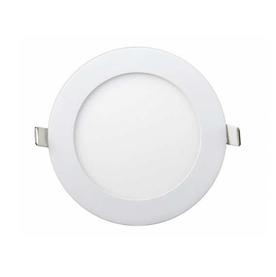 LED Панель врізна кругла 9W 6400К 710Lm Ø145/Ø132мм 464RRP-09 Лезард | Зображення 1