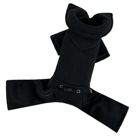 Костюм Party чорний D-198 | Зображення 3