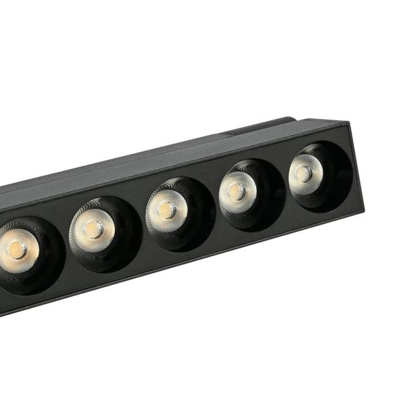 Світлодіодний світильник трековий VIDEX TR06 15W 4100K 220V чорний | Зображення 2