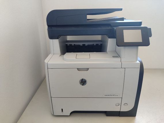 МФУ HP LaserJet Pro MFP M521dn / Лазерная монохромная печать / 1200x1200 dpi / A4 / 42 стр/мин / USB 2.0, Ethernet / Дуплекс / Кабели в комплекте б/у | Зображення 4