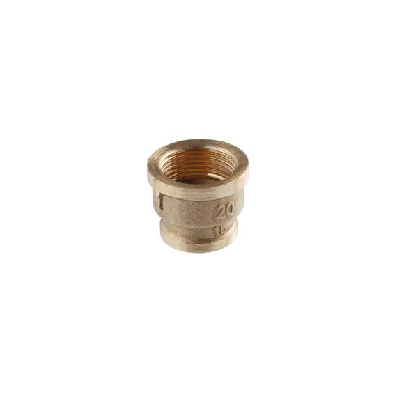 Муфта перехідна посилена LexLine 3/4"х1/2" ВВ латунна УК0311-В | Зображення 2