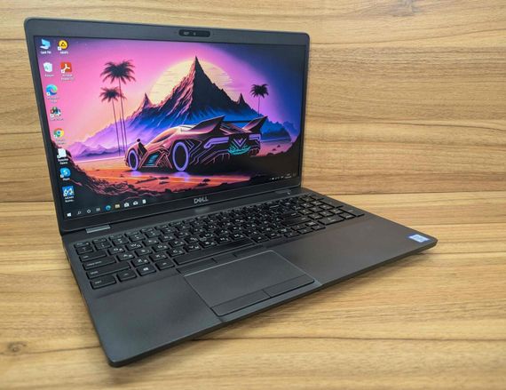 Ультрабук Dell Latitude 5501 / 15.6" (1920x1080) IPS / Intel Core i5-9400H (4 (8) ядра по 2.5 - 4.3 GHz) / 8 GB DDR4 / 256 GB SSD / Intel UHD Graphics 630 / HDMI / Windows 10 б/в + Подарунок Бездротова миша / USB | Зображення 3