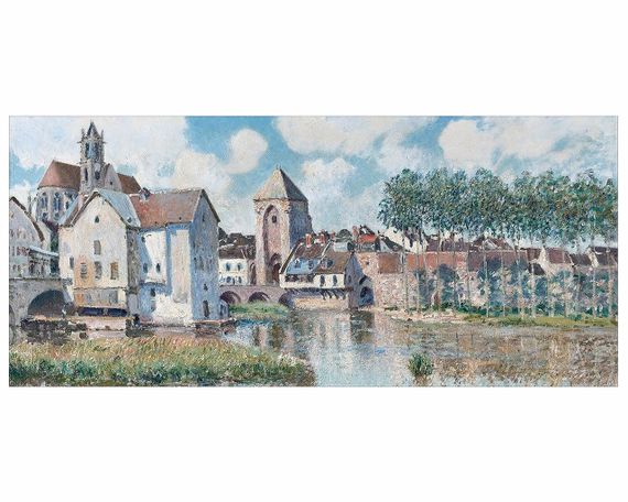 Великие художники книга творчества Альфред Сислей Alfred Sisley – Impressionist Master книги об искусстве | Зображення 1
