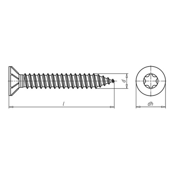 Анкер-гвинт AMO III TYPE 1 | Зображення 1