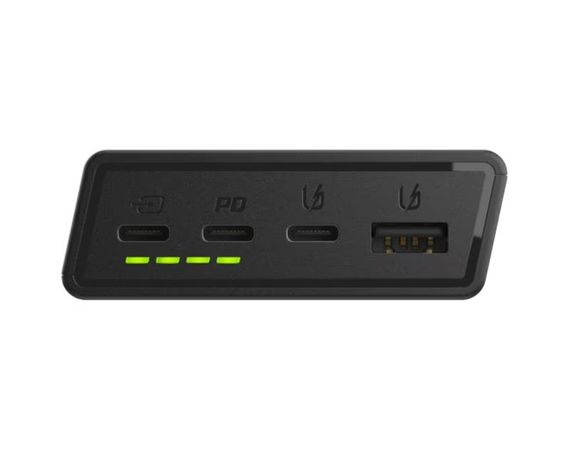 УМБ Green Cell 20000mAh 22,5W PowerPlay20S Powerbank чорний (PBGC03S) | Зображення 1