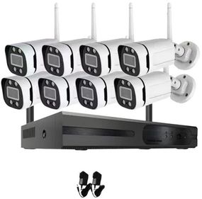 Набір відеоспостереження 8 камер WiFi XPRO TS-8828C-8CH (44176-TS-8828C-8CH_7161)