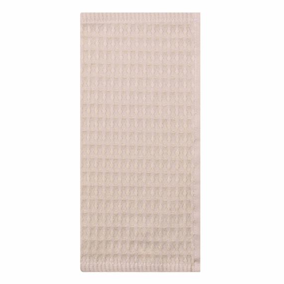 Набір рушників для кухні Ardesto Pique, 30x30см, 4шт, 100% бавовна, молочний, коричневий (ART3535VG) | Зображення 2