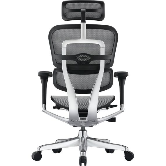 Кресло компьютерное ERGOHUMAN ELITE 2 (EHE2-AB-HAM-5D-L) сетка T-168-B2 NATURAL | Зображення 6