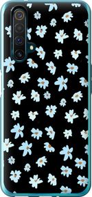 Чехол на Realme X50 Цветочный "4900u-1894-17620"
