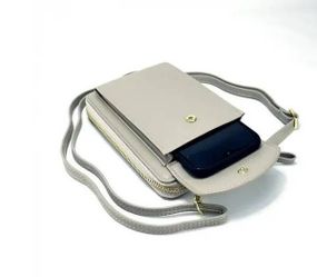 Жіночий гаманець Wallerry ZL8591 Сірий