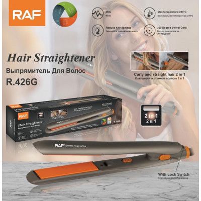 Праска для волосся RAF R426G Праска | Зображення 1