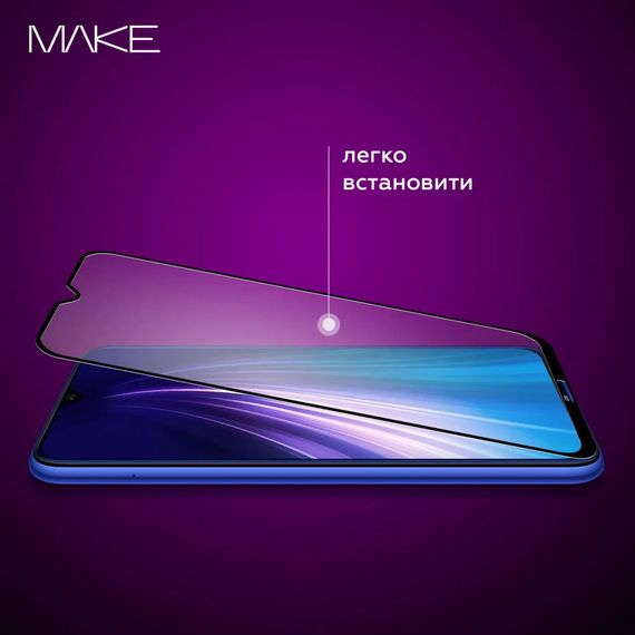 Скло захисне MAKE Infinix Smart 8 Plus/8 Pro (MGF-IS8PL/8P) | Зображення 2