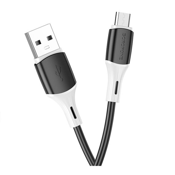 USB Borofone BX79 Silicone Micro 2.4A | Зображення 4