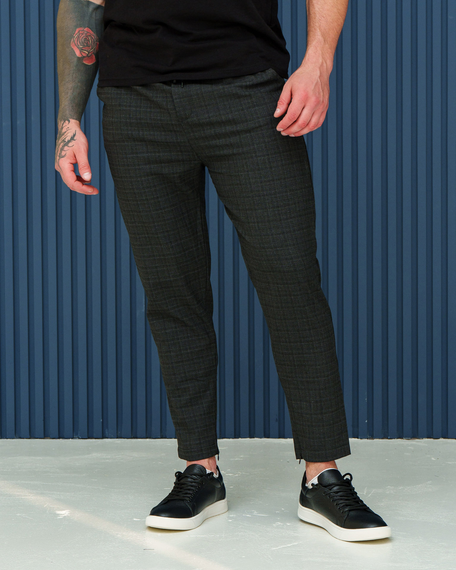 Брюки змейка антрацит антрацит S XL | Зображення 1