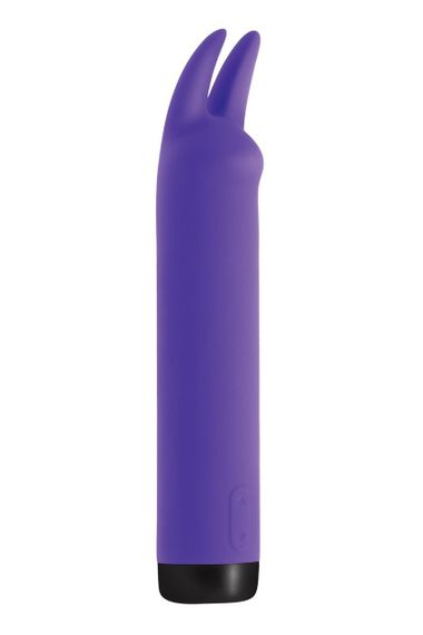 Вібратор S Pleasures Bullets Amethyst, фіолетовий, з двома відростками, 10 режимів, діаметр 3,1 см Sex Aura