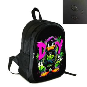 Рюкзак городской/школьный 38×28см с принтом Даффи Дак детский, подростковый,спортивный(4127)