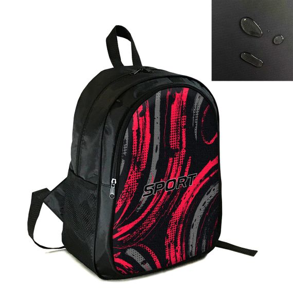 Рюкзак спортивний, шкільний, міський 40×30 см з принтом Sport - дитячий, підлітковий для хлопчика, дівчинки, унісекс (4307)