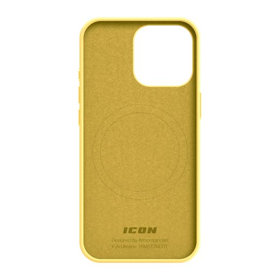 Чохол ArmorStandart ICON2 MagCase для Apple iPhone 15 Sunshine (ARM77011) | Зображення 1