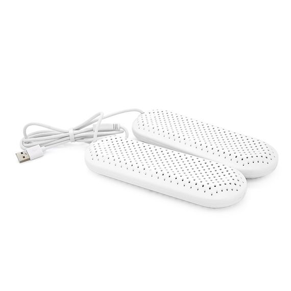 Сушарка для взуття, живлення від USB 5V/10W, White-purple