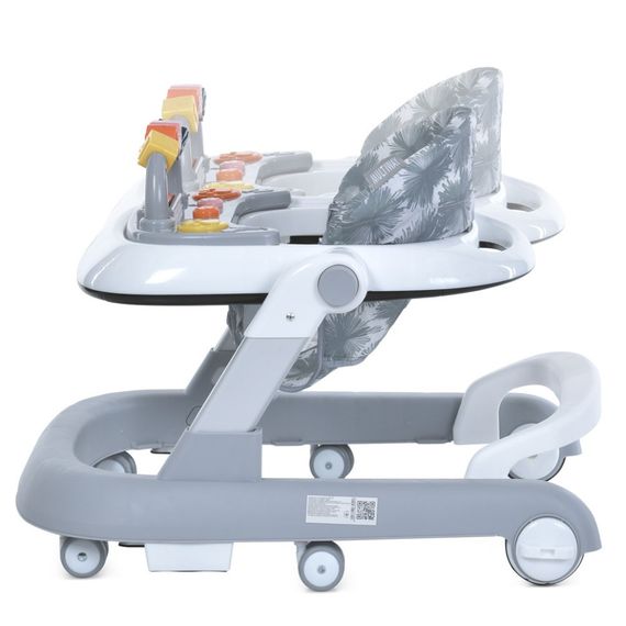 Ходунки дитячі MULTIWAY ME 1163 Gray світлові та звукові ефекти | Зображення 4