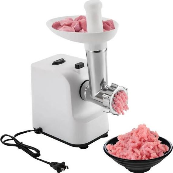 М'ясорубка з насадкою для ковбаси 2000Вт Domotec R3391