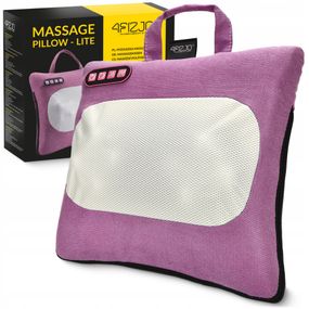 Подушка-масажер 4FIZJO Shiatsu Lite Violet (P-5905973404129)