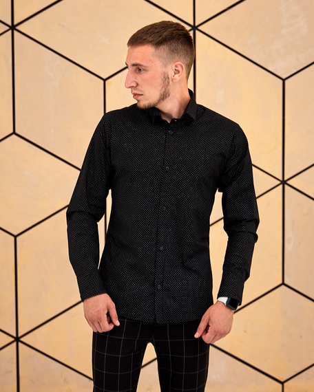 Комплект РБ (РУБАШКА КЛАСИЧНА+БРЮКИ) основний S M | Зображення 3