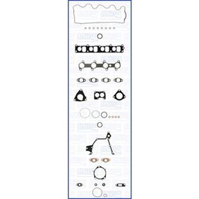 Комплект прокладок полный (без прокладки ГБЦ) Fiat Doblo 1.9 JTD 01-, Ajusa, 51015600,