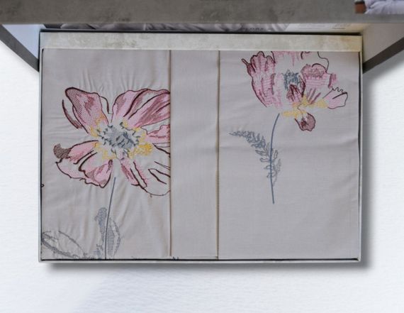 Постільна білизна Maribor Elegance Poplin 200 х 220 см Glory Gri | Зображення 3