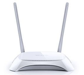 Маршрутизатор TP-LINK TL-MR3420 N300 4xFE LAN 1xFE WAN 1xUSB2.0 for 3G/4G/LTE (TL-MR3420)