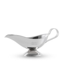 Соусник Gipfel GP-6277 21х9х8,5 см 240 мл серебристый