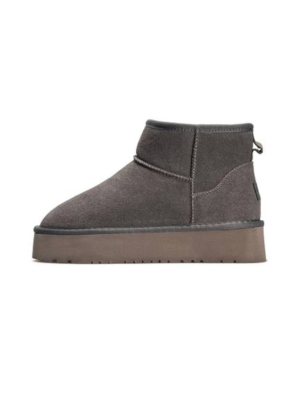 Уггі UGG Classic Ultra Mini Platform Grey Fur | Зображення 1