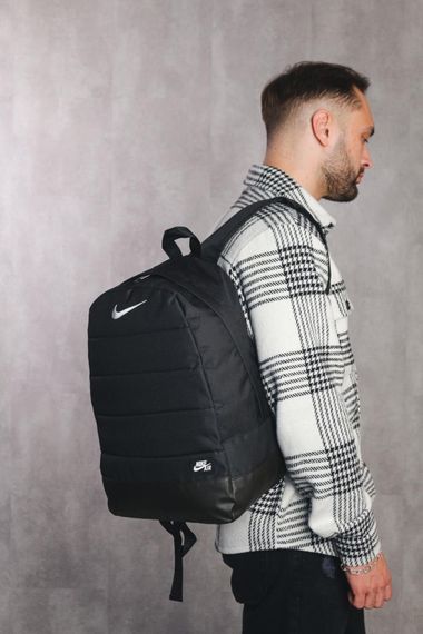 Рюкзак Матрас Черный Nike | Зображення 1