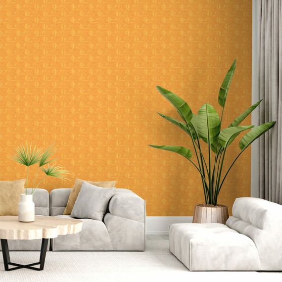 3D панель самоклеюча 700х770х7мм цегла Золотий (011-7) SW-00000052 | Зображення 4